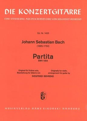 Partita Bwv1004